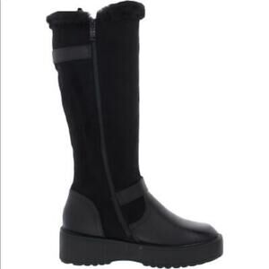 NWOT Wanted Women’s Black Stone Knee-High Boots - Az 9